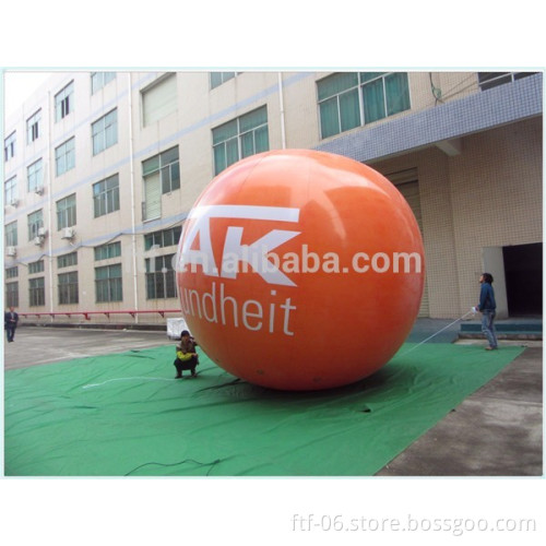 Advertisment Free Logo Printing PVC Helium Balloon For Promotion Wholesale FTF Factory